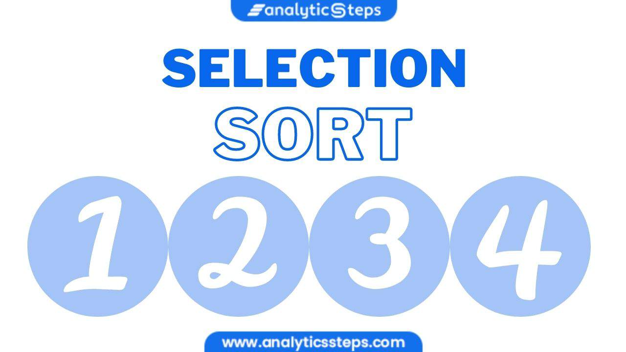 How to Use Selection Sort Using Python? title banner